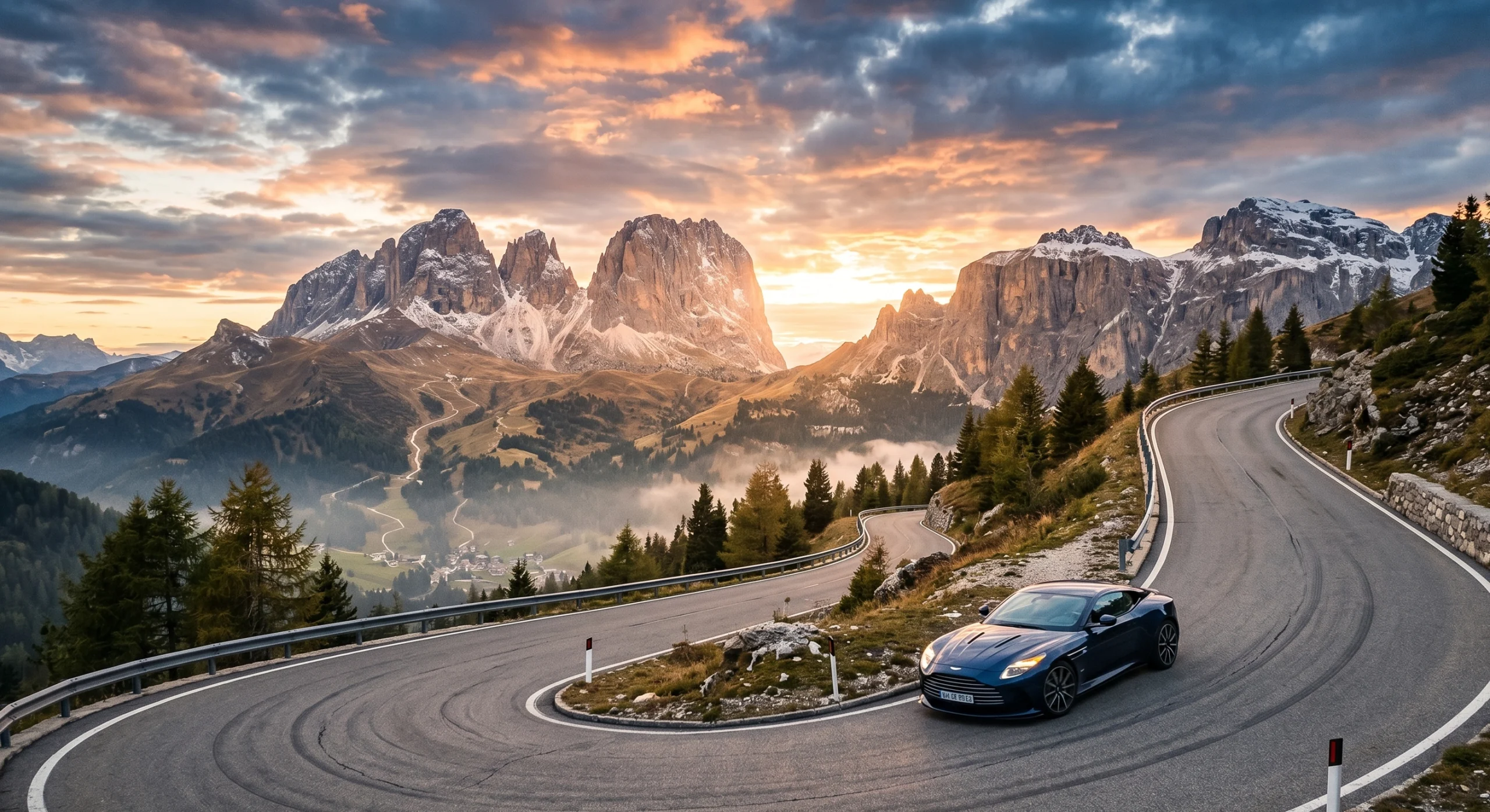 Les plus belles routes d’Europe à parcourir en voiture